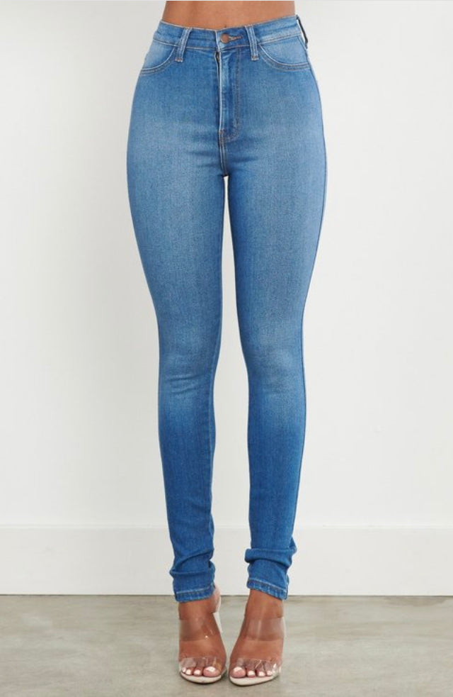 Drastic Skinny Denim